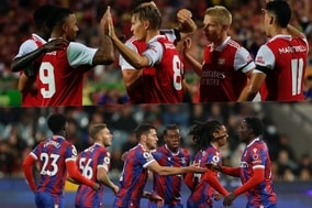 パレス対アーセナルのスタメンが発表！　冨安健洋はメンバー外、右SBはホワイトに