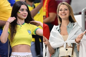 【W杯】今日の世界美女サポーター名鑑　笑顔が眩しい韓国ガールの登場、大人の気品漂う南米女性も