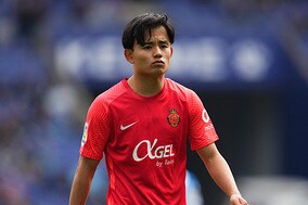 レアル、オファー次第でMF久保建英の放出を検討か…今季リーグ戦1得点と鳴りを潜める