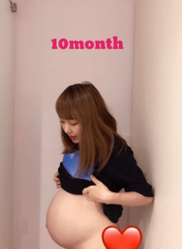 臨月裸 