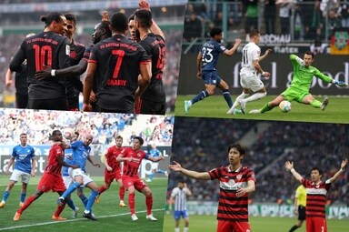 バイエルンが首位キープ…鎌田、長谷部フル出場のフランクフルトは10戦未勝利／ブンデス第31節