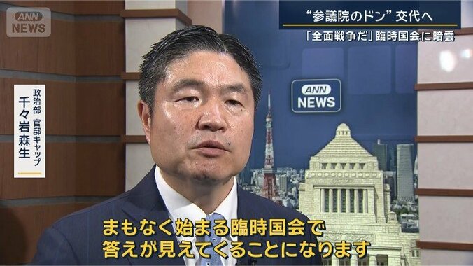 政治部官邸キャップ