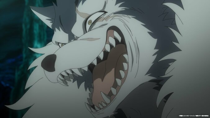 [Photos/Images] A Human Maid Approaches the Beastman Garou... Anime 