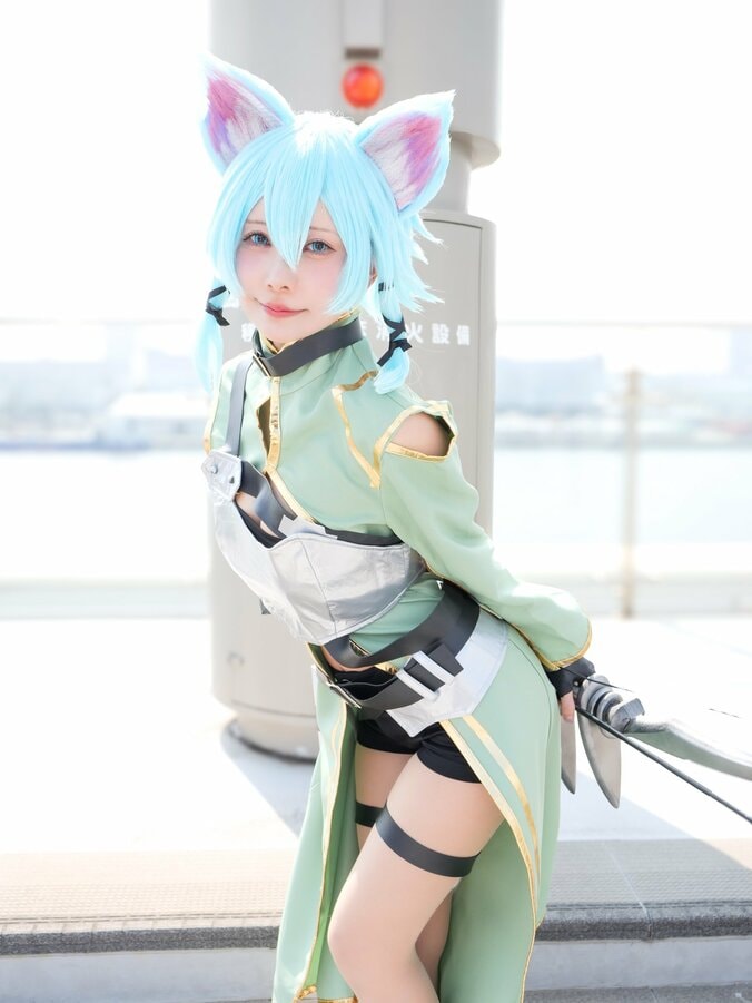 【写真・画像】いつかやりたいと思っていた『ソードアート・オンライン』シノンのコスプレに挑戦！　3枚目
