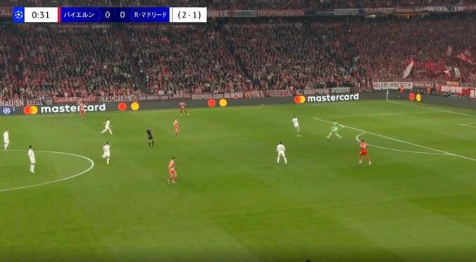 【写真・画像】「バケモンすぎ」怪物FWケインが見せた“一瞬の動き”が話題に「エグいな」相手DFをハメる“リズム”→圧巻ゴール炸裂「絶対決めるじゃん」　1枚目