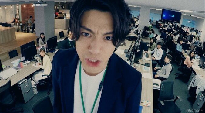 『会社は学校じゃねぇんだよ』第1話　三浦翔平の怪演に「迫力満点」の声 12枚目