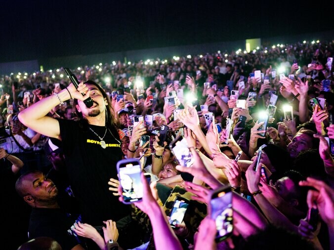 BAD HOP解散、Awichのアリーナ……。 『POP YOURS』がカルチャーの発信源となった2日間 15枚目