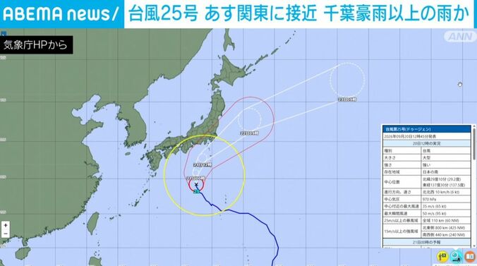 気象庁HPより