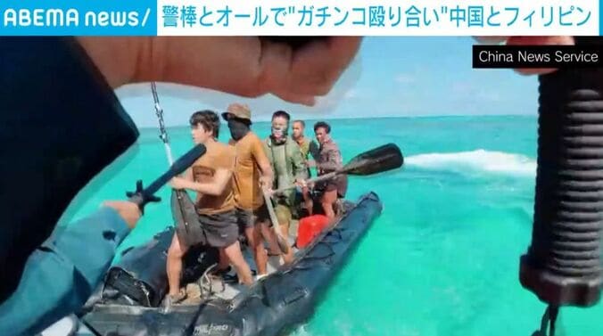 中国海警局、フィリピン軍