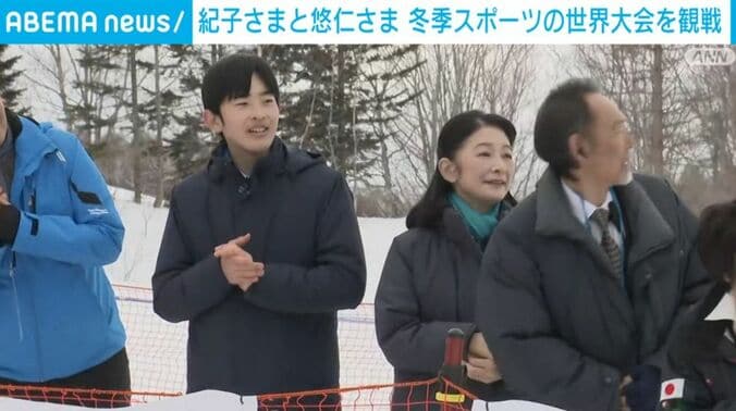 紀子さまと悠仁さま