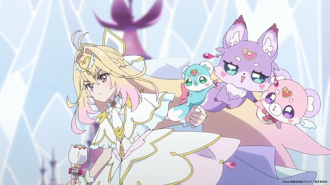 『わんぷり』超えのヒット！『映画名探偵プリキュア』公開1ヶ月で興収12.4億円突破、妖精キャストのコメント＆挿入歌PVも解禁 3枚目