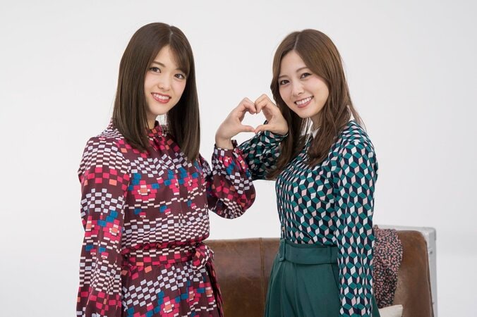 白石麻衣＆松村沙友理が”ハワイをふたり旅”「アクティブなことを思いっきりしてみたい」 1枚目