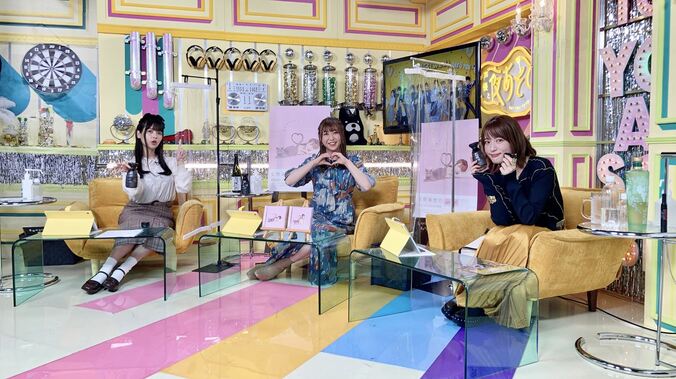 『スタプリ』声優3人によるアフレコ裏話も！安野希世乃＆小松未可子＆上坂すみれの“女子会”開催 1枚目