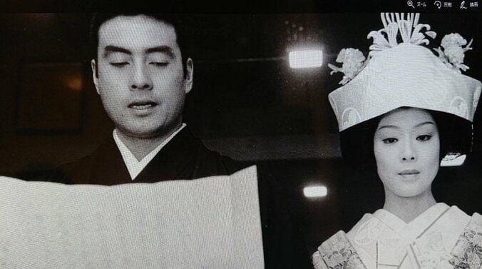 高橋英樹、結婚45周年に挙式の写真を披露「とっても綺麗」「美男美人」の声 1枚目