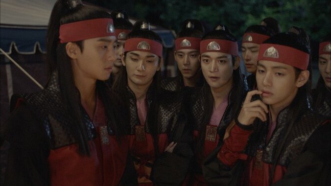 パク・ソジュン、パク・ヒョンシク、SHINeeのミンホ、BTSのVなど豪華キャストが出演！『花郎＜ファラン＞』あらすじ＆見どころを徹底解説 13枚目