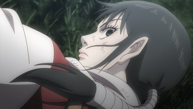 アニメ「キングダム」幽連と羌カイ、