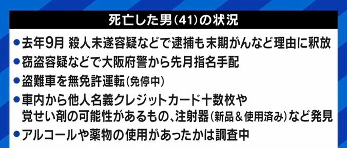 警察官2人の4発で容疑者死亡、車暴走での発砲は妥当だったのか？ “必要と判断される限度”に元特殊部隊員の見解は 6枚目