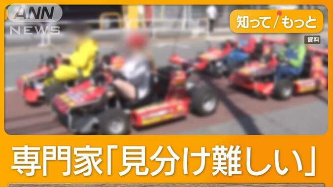 “公道カート”業者を書類送検　無免許外国人に貸し出しか　「忙しく気づけなかった」 1枚目