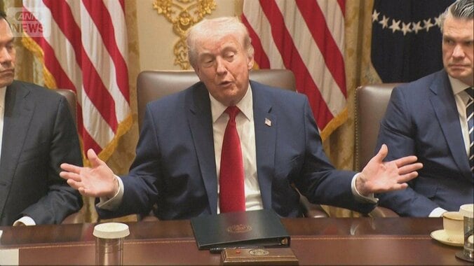 トランプ大統領「イランと交渉中」　エネルギー施設の攻撃“10日延期”一方で圧力も 1枚目