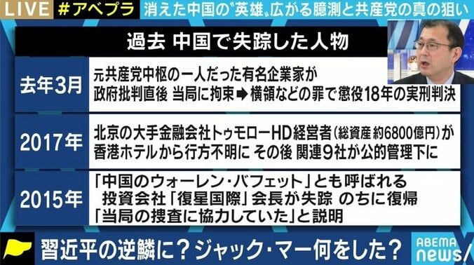 一緒に育てたはずのアリペイが邪魔者に? ジャック・マー氏の“所在不明”に見る、中国共産党と新興IT企業の微妙な距離感 6枚目