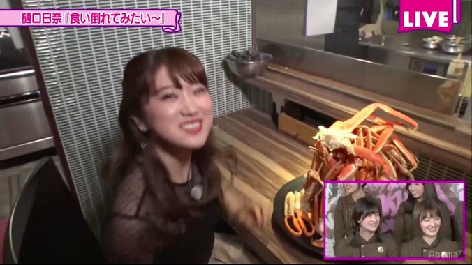 「色気がすごい」乃木坂46樋口日奈が大阪で食倒れ、星野みなみは「お嫁さんになった気分です」 29枚目