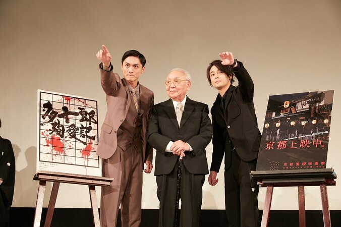 高良健吾、巨匠とのタッグ＆30代最初の主演作上映に感極まりウルウル 5枚目