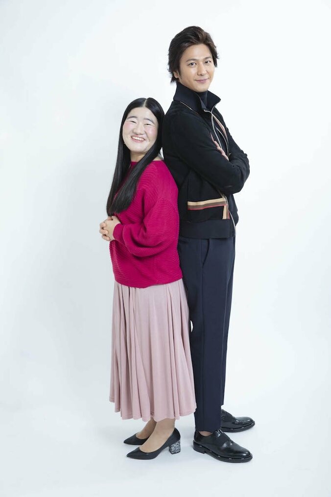 ガンバレルーヤよしこ、相手役の速水もこみちにガチ恋！？“絶世のブス”とイケメン上司のラブストーリー『Bの戦場』インタビュー 9枚目