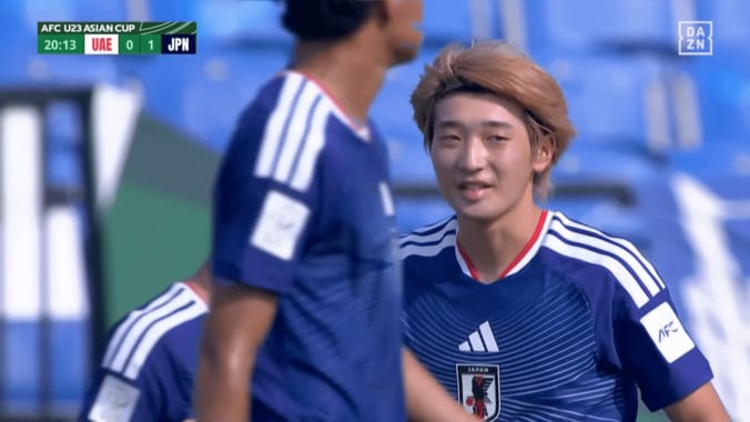 得意のドリブルで魅せた横山夢樹