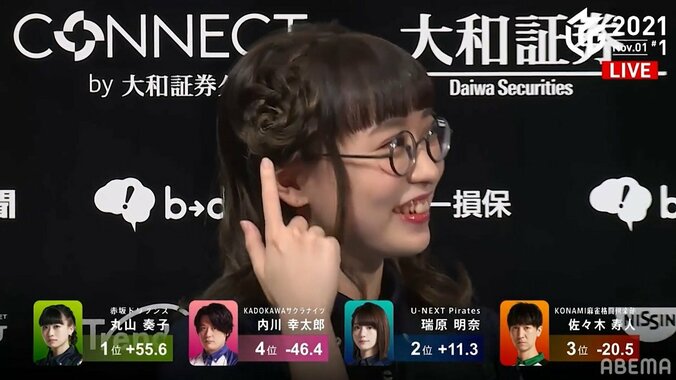 選手のネタの宝庫は控室とメイクルーム 意外な素顔が見られる日も／麻雀・Mリーグ 1枚目