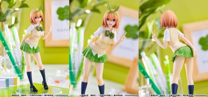 アニメ『五等分の花嫁∬』四葉＆五月、お手頃価格フィギュア「POP UP PARADE」シリーズに登場 2枚目