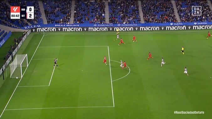 【映像】久保建英、スパイクを叩きつけた瞬間