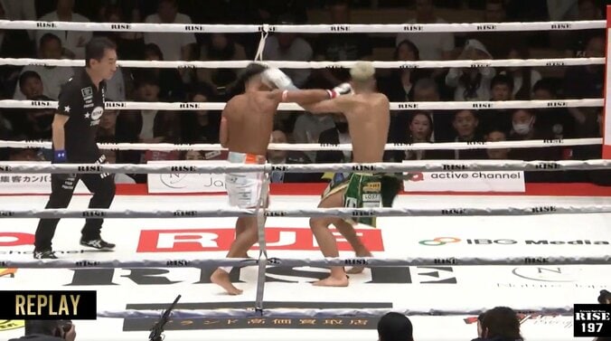 「はやっ」グラドルも驚愕の秒殺KO 「ちょっとこれはスゴイ」実況も苦笑い 3枚目