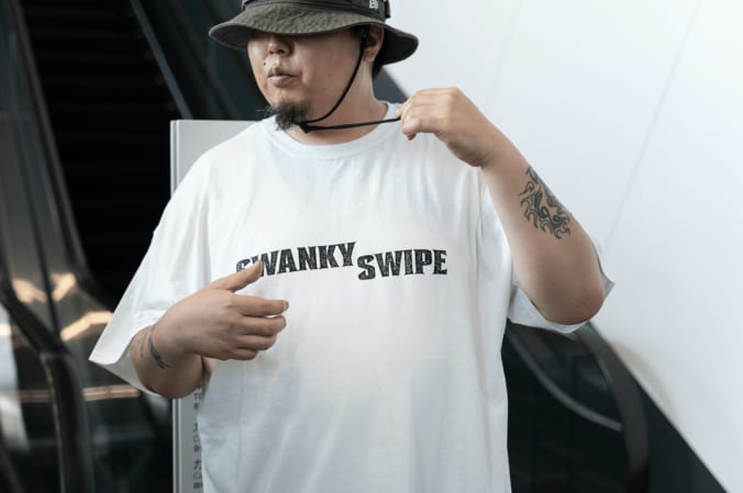 SWANKY SWIPEの名盤『Bunks Marmalade』とBESの名盤『REBUILD』のジャケットなどを用いたTシャツが完全限定で発売！予約受付が本日よりスタート！ 3枚目