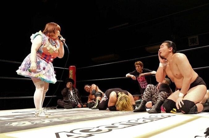 水着！ふんどし！知能指数は最低値！DDT名物・男性客限定大会「野郎Z」は今回もバカ騒ぎ 4枚目