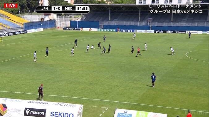 「間違いなく森保監督も見てる」U-20日本代表主将の“前に出る守備”を元Ｗ杯戦士が大絶賛！「やっぱ市原吏音すげぇな」「防波堤だ」ファンも喝采 3枚目