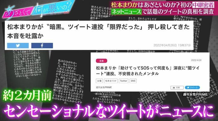 松本まりか、一連の闇ツイートに言及「スリランカでデトックス中」「マインド出してた」