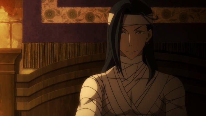 アニメ「Re:ゼロから始める異世界生活」ロズワール場面カット01