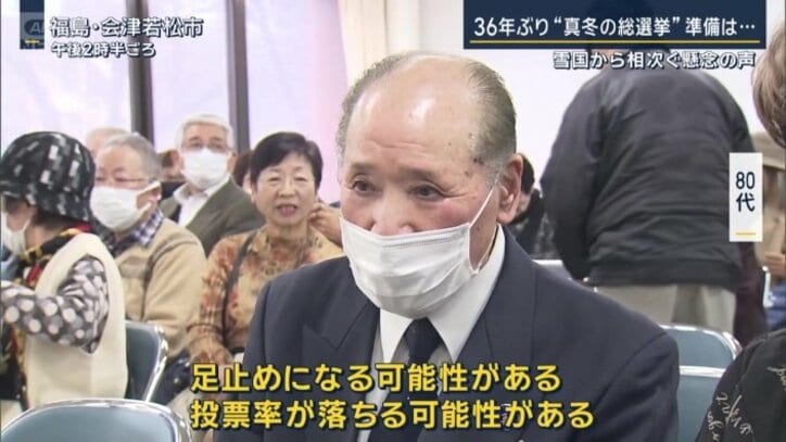 有権者（80代）