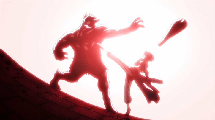 【写真・画像】アニメ『その治癒師』ラウストのもとを訪ねる人影が…第3話あらすじ・先行カット解禁 2枚目