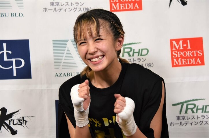菅原美優、初のKO勝利も「物足りない」直後に語った不満 「カワイイ」から「カッコいい」へと進化した23歳が見据えるのは世界