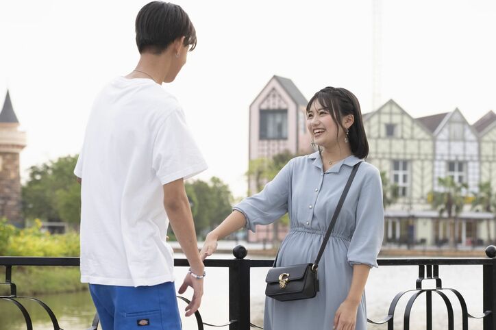 7人と交際経験があるモテモテ高3女子・むつき「手、繋いで話したい」ライバル女子に焦るも一途に猛アピール『今日好き』ダナン編第3話