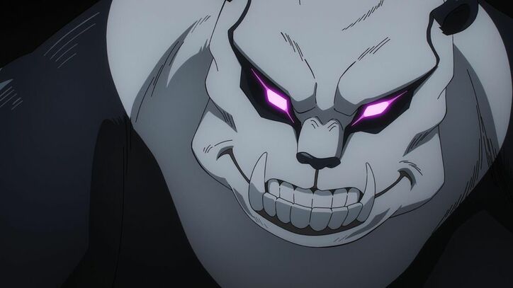 アニメ「呪術廻戦」46話場面カット パンダ