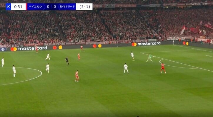 【写真・画像】「バケモンすぎ」怪物FWケインが見せた“一瞬の動き”が話題に「エグいな」相手DFをハメる“リズム”→圧巻ゴール炸裂「絶対決めるじゃん」 1枚目