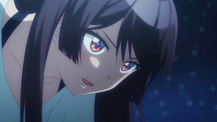 黒羽が"猛攻撃"を開始!? アニメ「幼なじみが絶対に負けないラブコメ」第9話先行カット&あらすじ公開