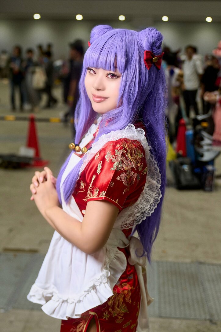 【写真・画像】『らんま1/2』シャンプーコスプレ 3枚目