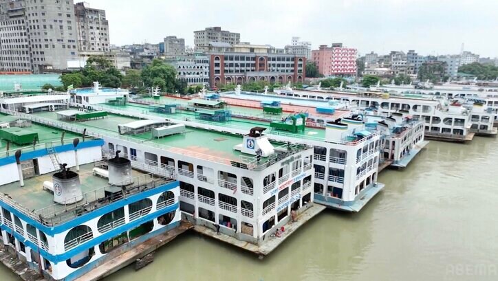 【写真・画像】令和ロマンくるま「理想的な多民族国家」ガンジスにつながる巨大な川での絶景に感動　4枚目