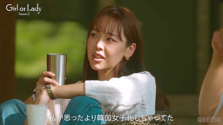 【写真・画像】"三上悠亜似"の32歳美女、へそ出しピチTシャツで意中の元オリンピック選手と密着トレーニング　4枚目