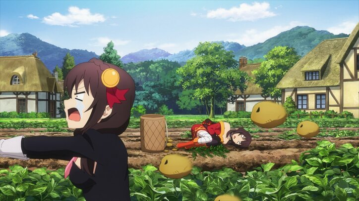 アニメ『この素晴らしい世界に爆焔を！』めぐみん家に怪しい女が…第6話先行カット＆あらすじ公開