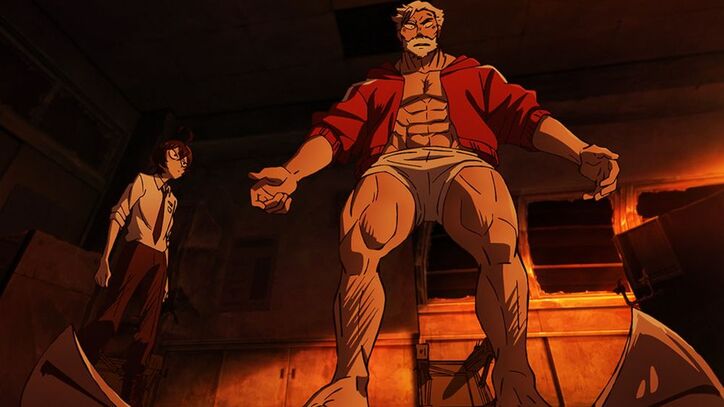 [Photos/Images] In the midst of the commotion, Principal Ōshibu appears… Anime "SANDA" Episode 2 Synopsis & Preview Images Released 6th