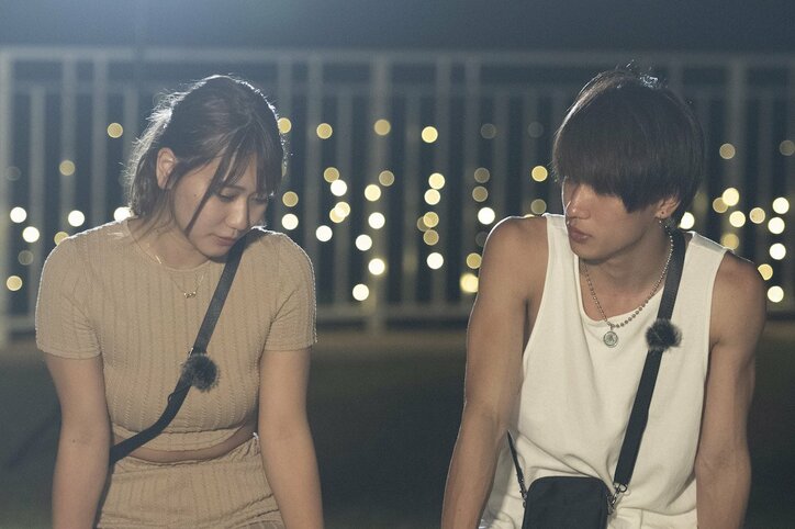 わがままボディのお姉さんとハタチの男子が浮き輪の中で密着！親密度が増すプールでのイチャイチャ『シャッフルアイランド Season2』 